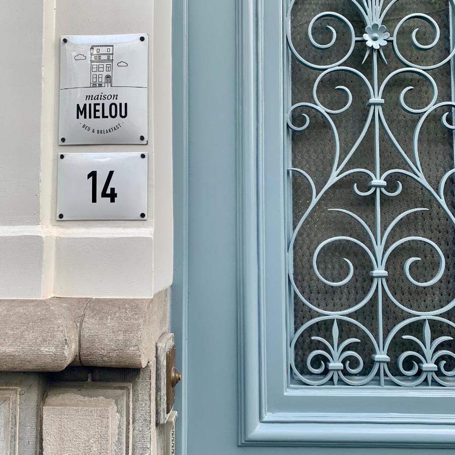 Maison D'Artiste Gent Eksteriør bilde